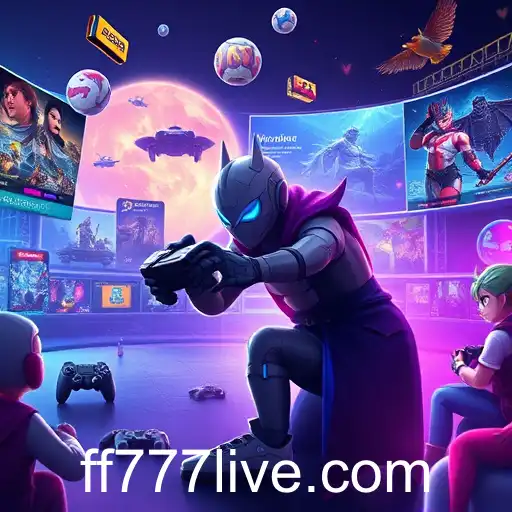 The Rise of ff777 in the Online Gaming Era